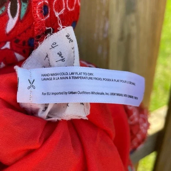 🦋Free People ruffle skirt🦋 - Picture 6 of 8